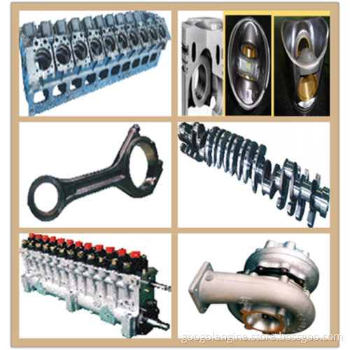 Googol PTA780G2 Small Power Diesel Engine with Water Pump
